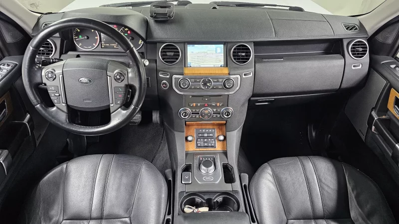 Land Rover DISCOVERY