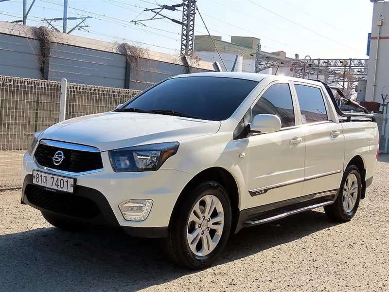 SsangYong KORANDO