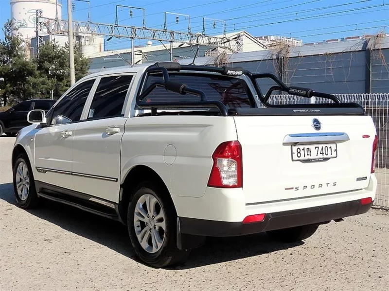 SsangYong KORANDO