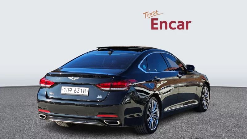 Genesis G80
