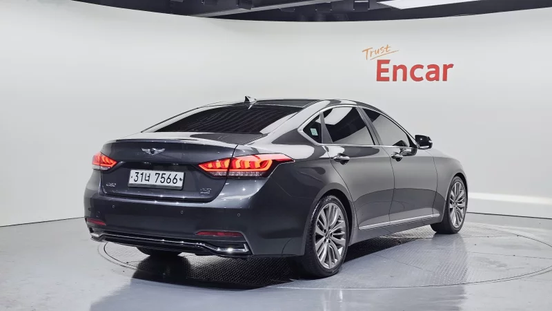 Genesis G80