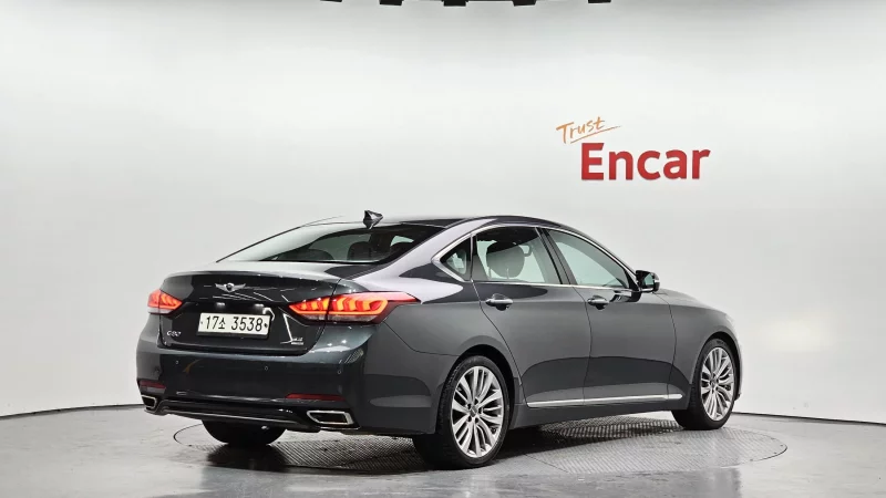 Genesis G80