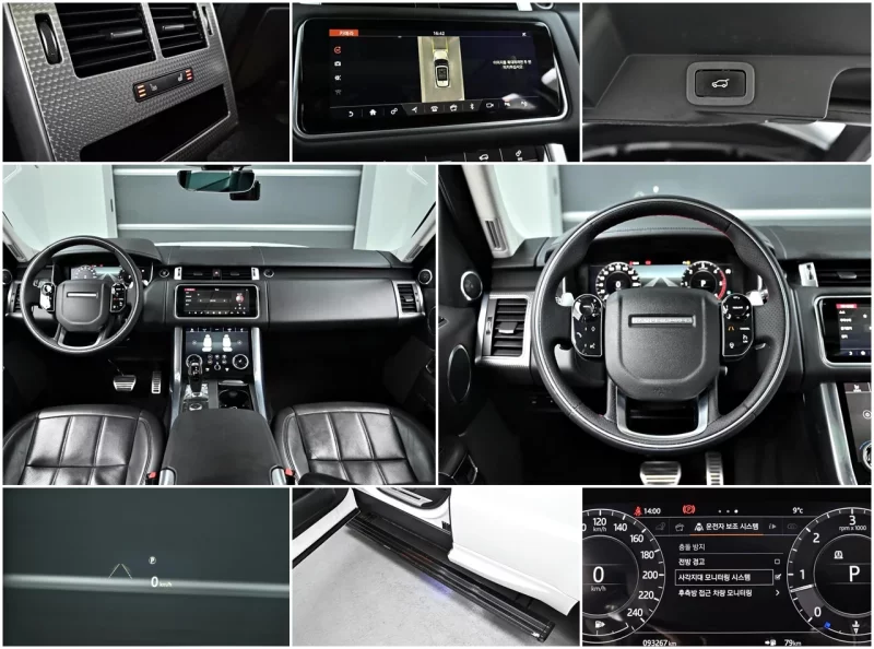 Land Rover RANGE ROVER SPORT