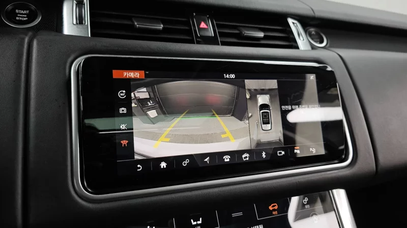 Land Rover RANGE ROVER SPORT