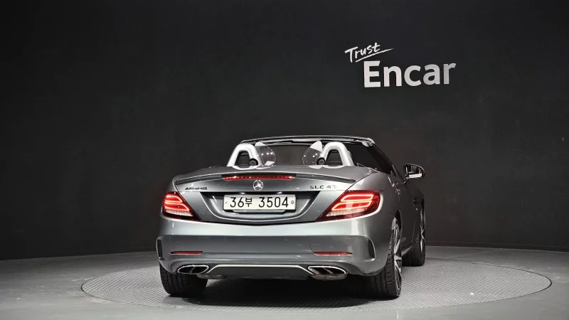 Mercedes-Benz SLC-Class