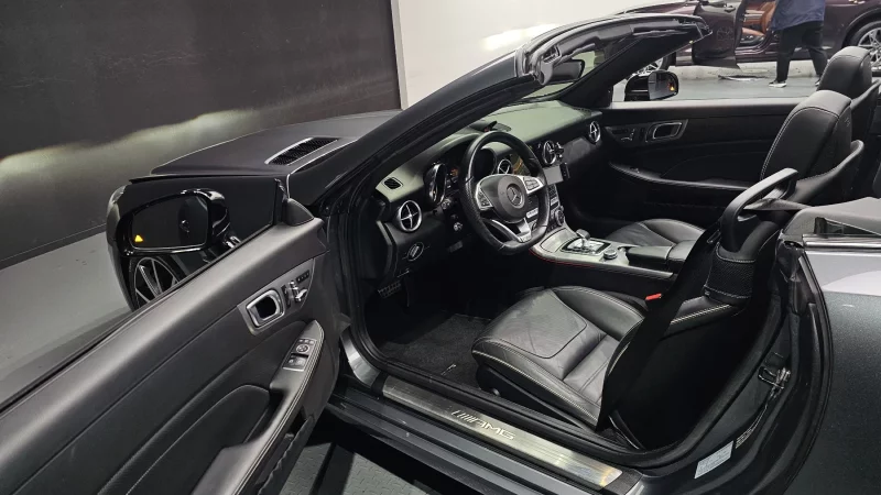 Mercedes-Benz SLC-Class