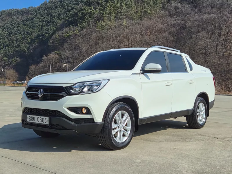 SsangYong Rexton Sports