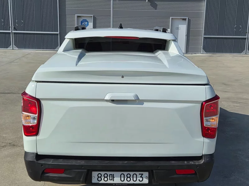 SsangYong Rexton Sports