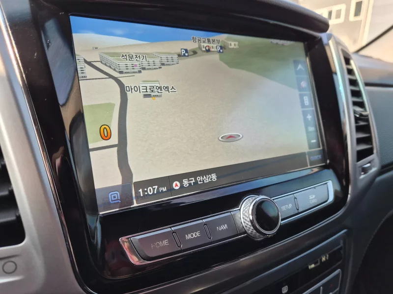 SsangYong Rexton Sports