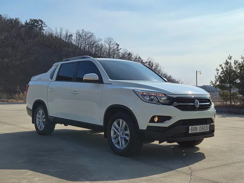 SsangYong Rexton Sports