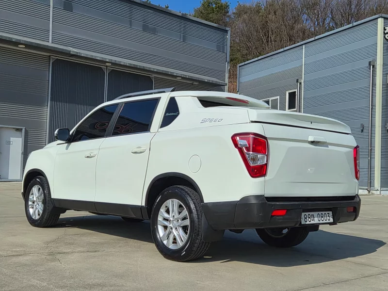 SsangYong Rexton Sports