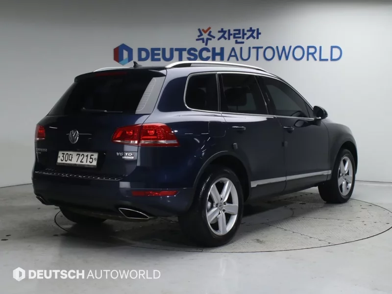 Volkswagen Touareg