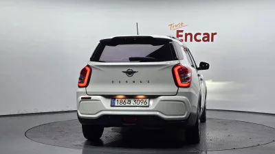SsangYong Tivoli
