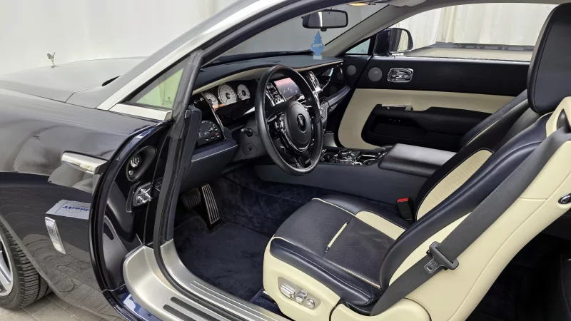 Rolls-Royce WRAITH