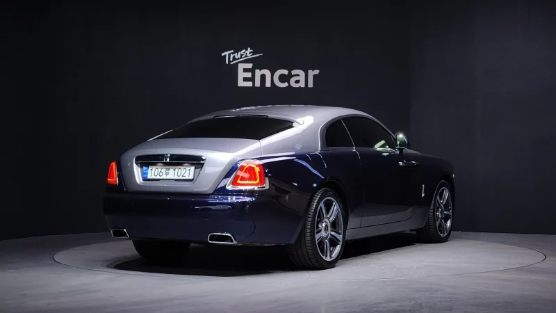 Rolls-Royce WRAITH