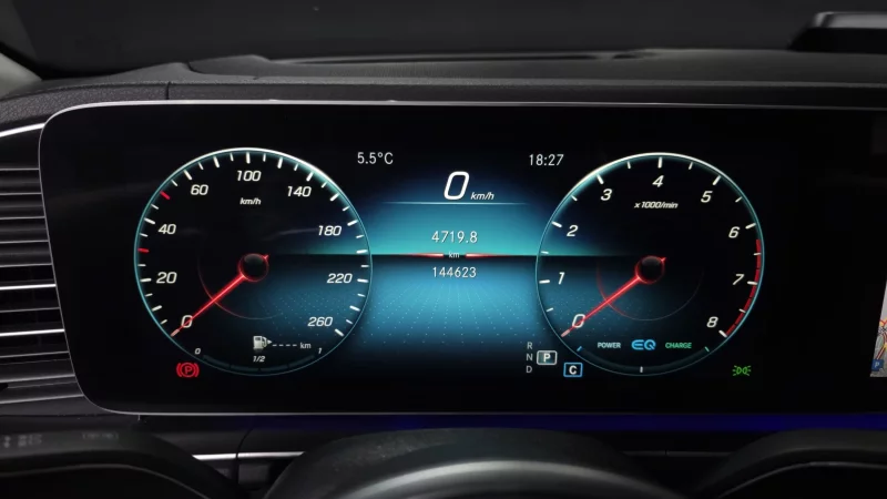 Mercedes-Benz GLE-Class
