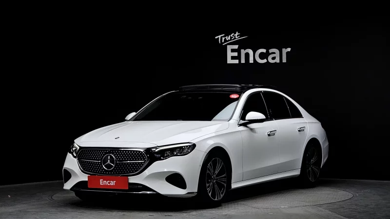 Mercedes-Benz E-Class