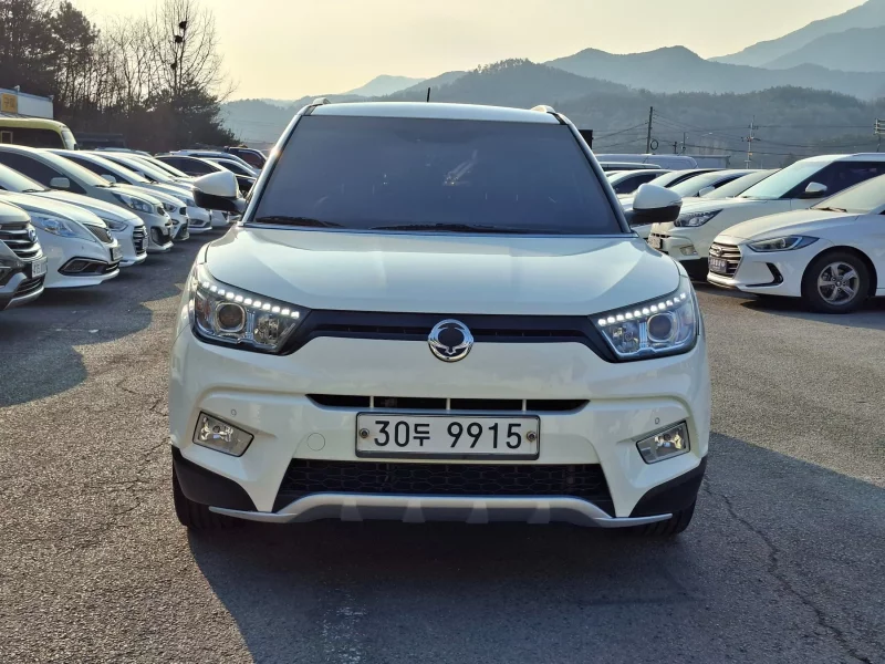 SsangYong Tivoli