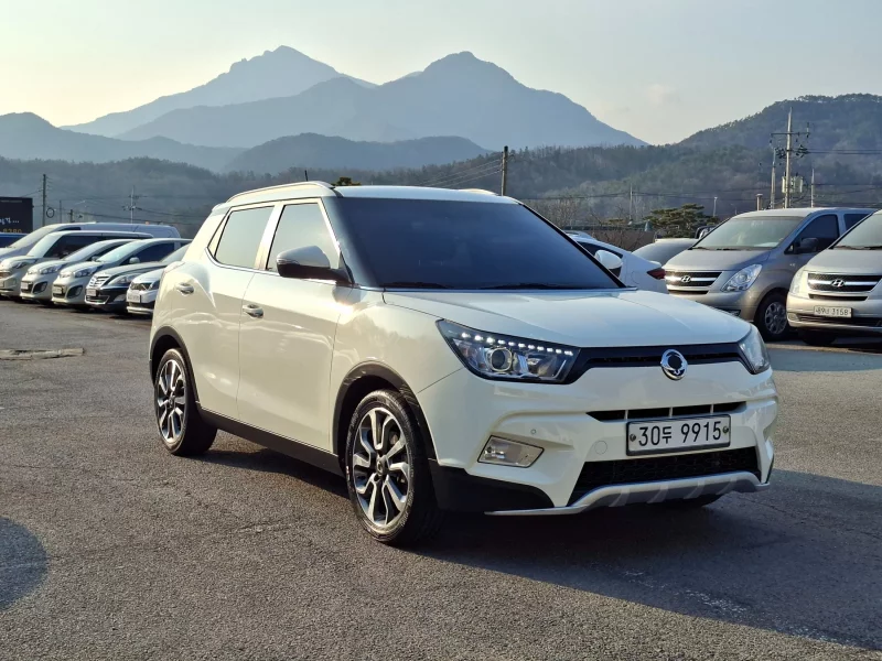 SsangYong Tivoli
