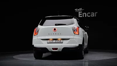 SsangYong Tivoli