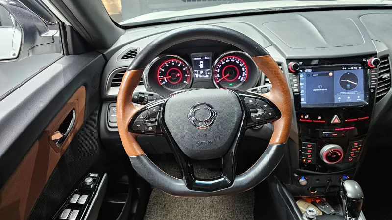 SsangYong Tivoli