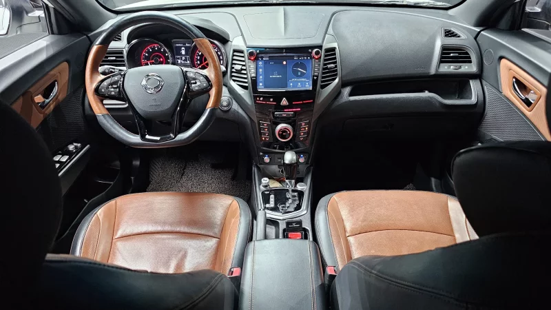 SsangYong Tivoli