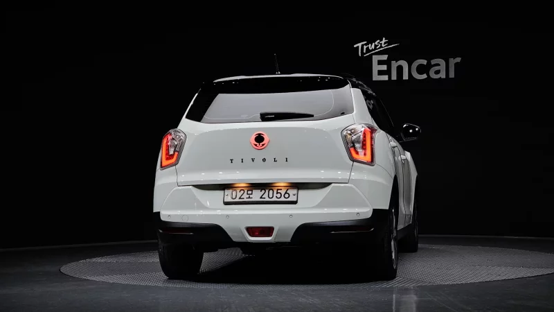SsangYong Tivoli