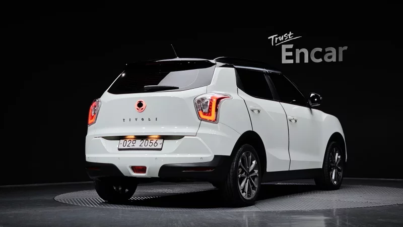 SsangYong Tivoli