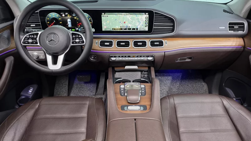 Mercedes-Benz GLE-Class