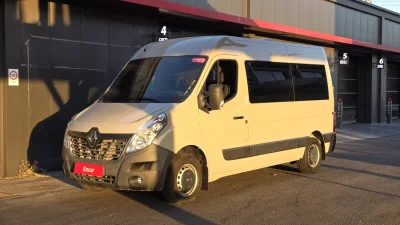 Renault Master 2018, 2.3 л, 40 113 км — купить с аукциона Кореи