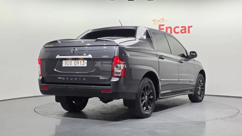 SsangYong KORANDO