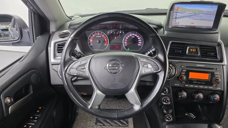 SsangYong KORANDO