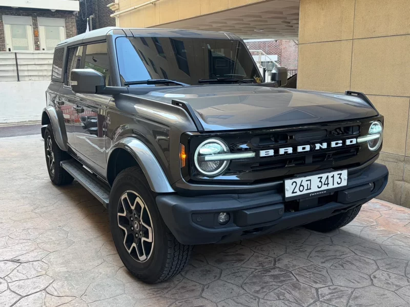 Ford BRONCO
