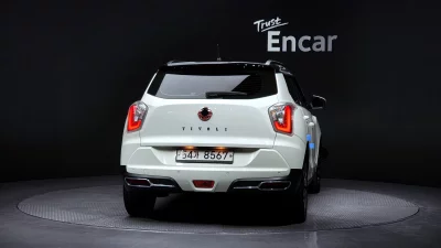 SsangYong Tivoli