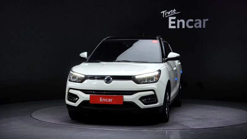 SsangYong Tivoli