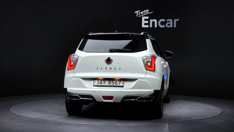 SsangYong Tivoli