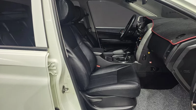 SsangYong Korando Sports