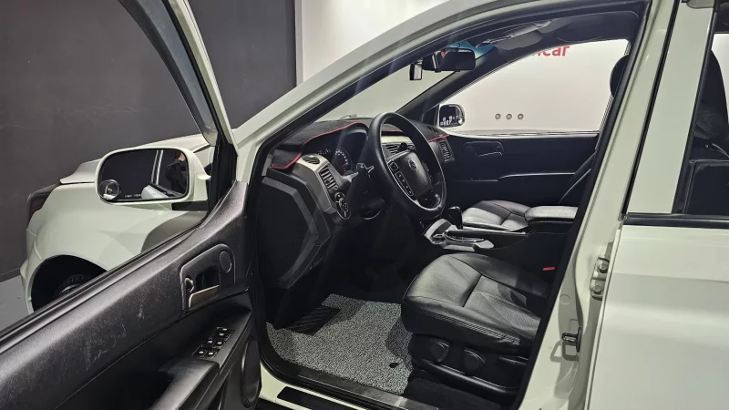 SsangYong Korando Sports