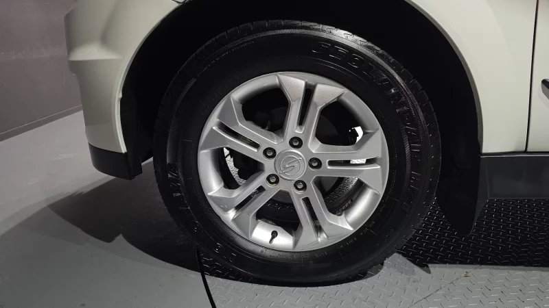 SsangYong Korando Sports