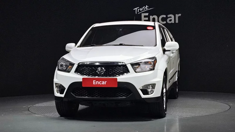 SsangYong Korando Sports