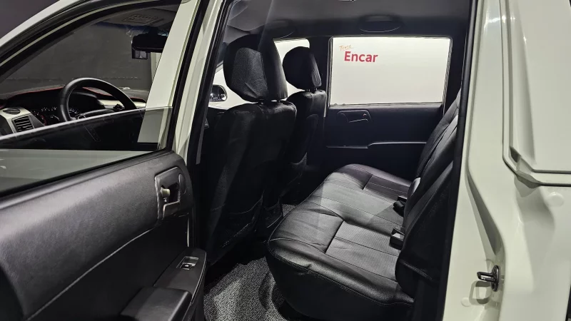 SsangYong Korando Sports