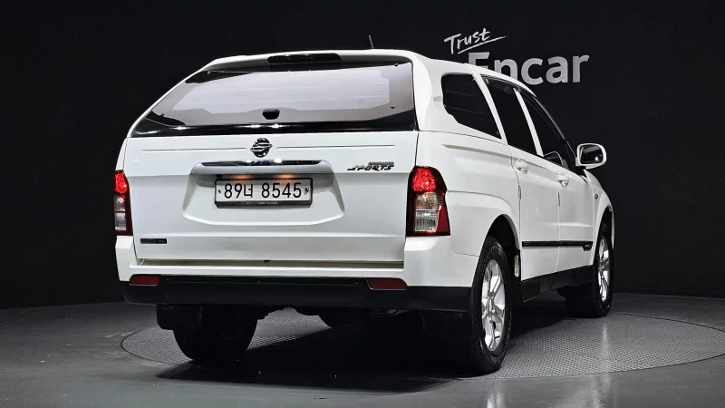 SsangYong Korando Sports