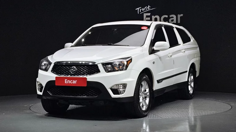 SsangYong Korando Sports