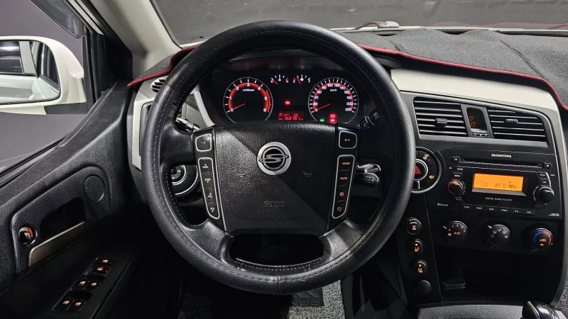 SsangYong Korando Sports