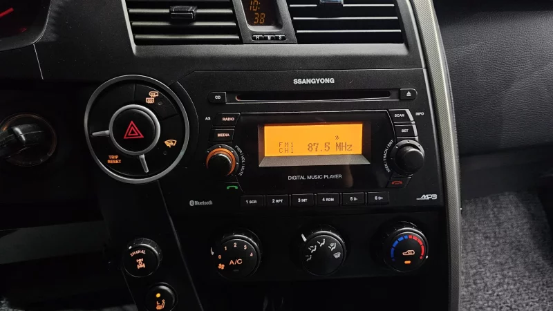 SsangYong Korando Sports