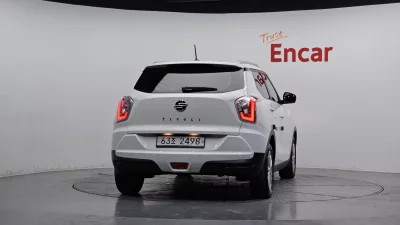 SsangYong Tivoli