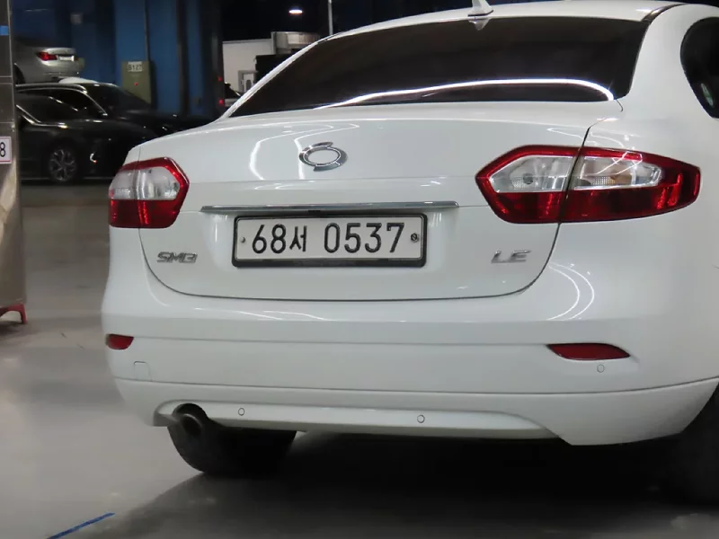 Renault Samsung SM3