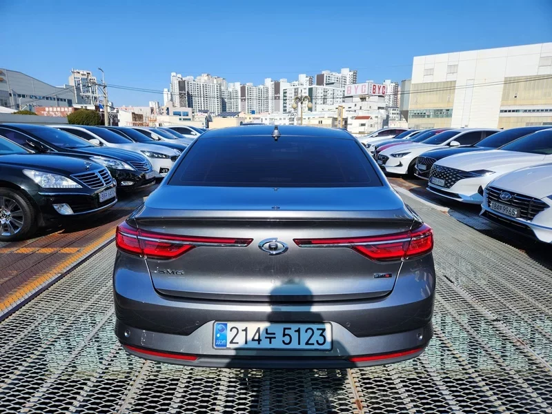 Renault Samsung SM6