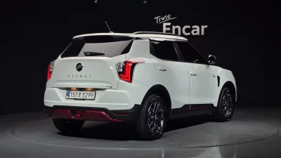 SsangYong Tivoli