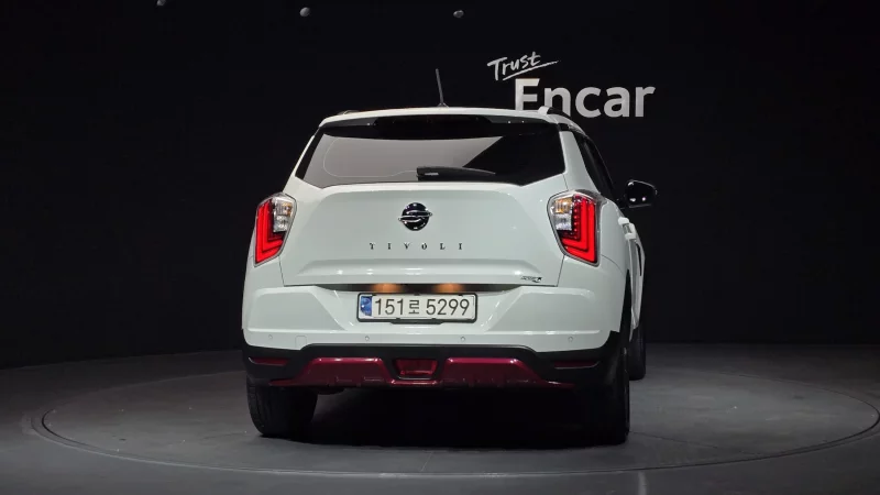SsangYong Tivoli
